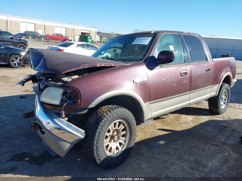 2001 Ford F150 Supercrew