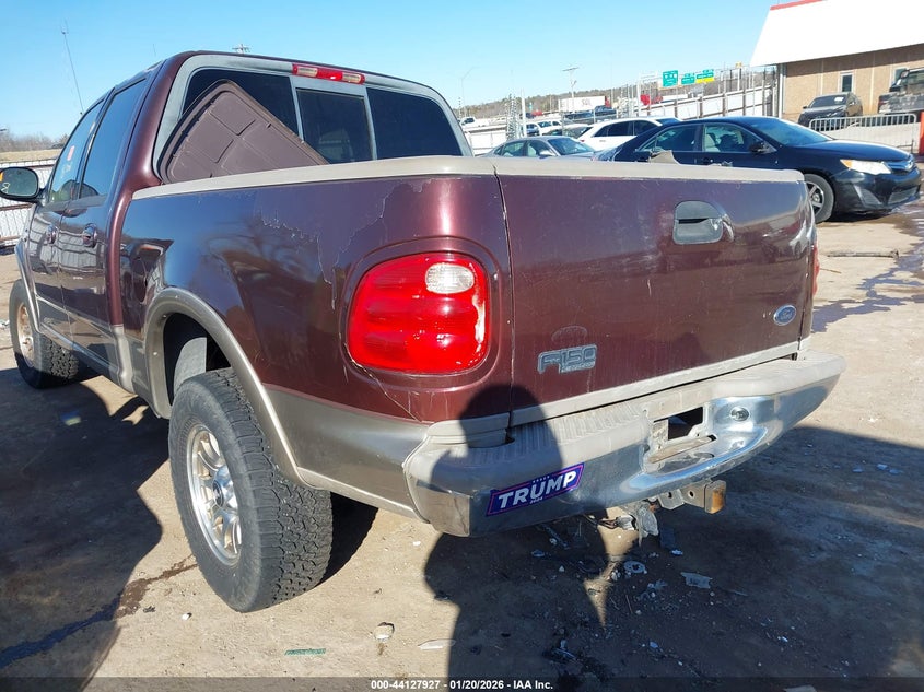 2001 Ford F150 Supercrew