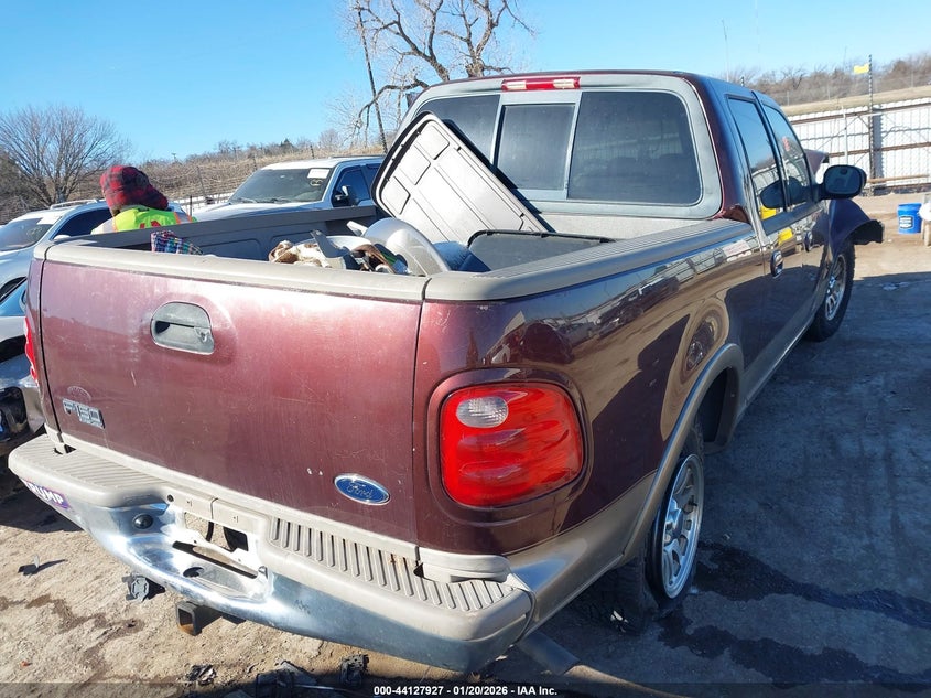 2001 Ford F150 Supercrew