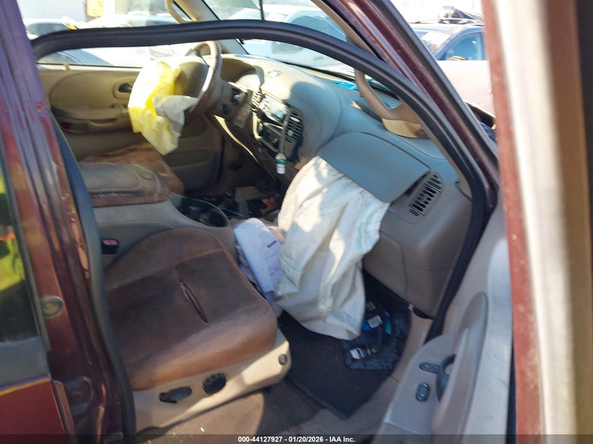 2001 Ford F150 Supercrew