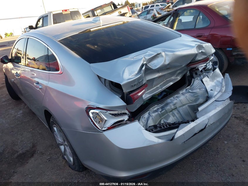 2021 Chevrolet Malibu Fwd Lt