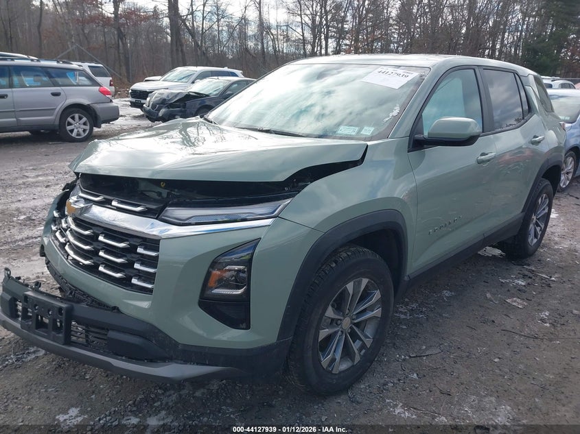 2025 Chevrolet Equinox Lt