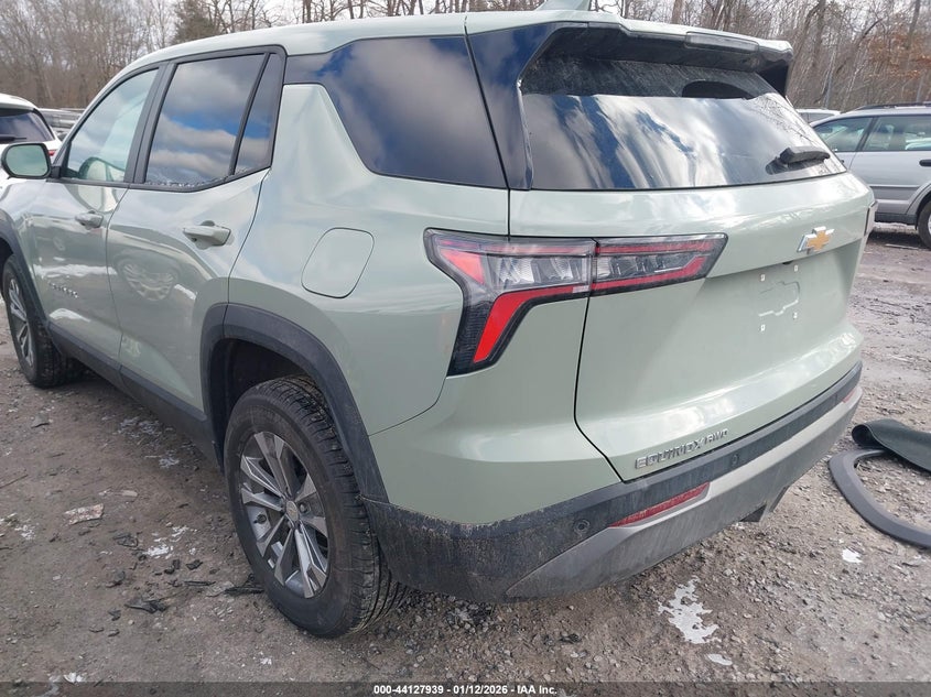 2025 Chevrolet Equinox Lt