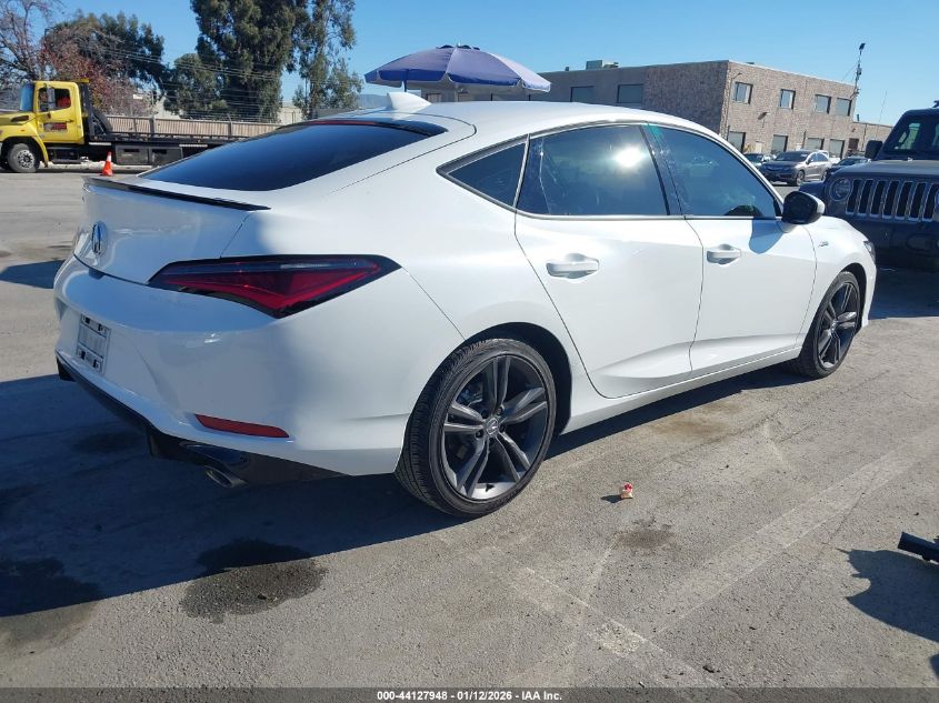 2024 Acura Integra A-Spec