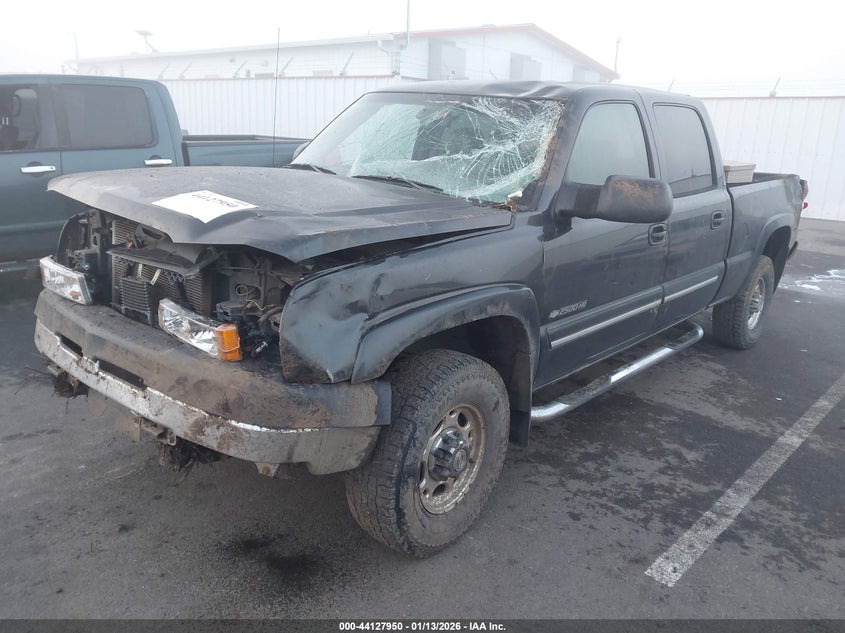 2003 Chevrolet Silverado K2500 Heavy Duty