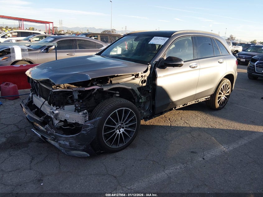 2021 Mercedes-Benz Glc 300 Suv