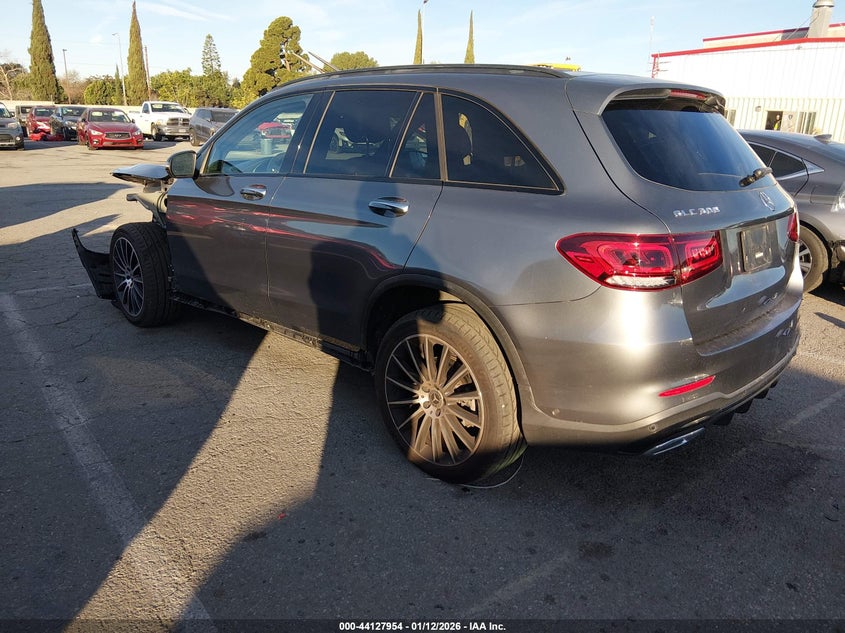 2021 Mercedes-Benz Glc 300 Suv