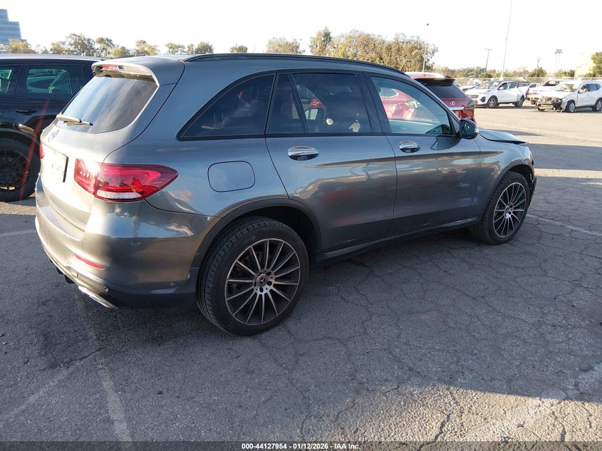 2021 Mercedes-Benz Glc 300 Suv