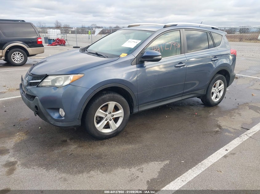 2014 Toyota Rav4 Xle