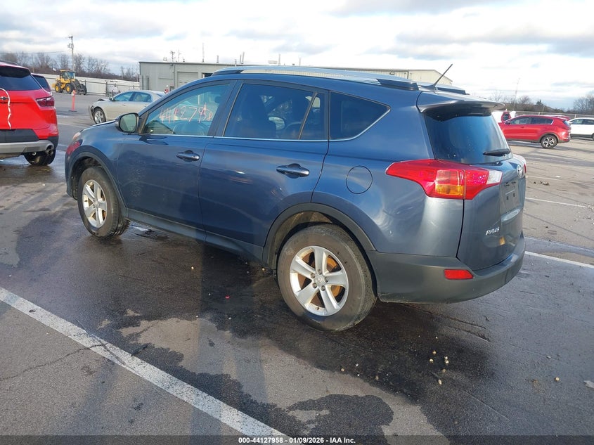 2014 Toyota Rav4 Xle