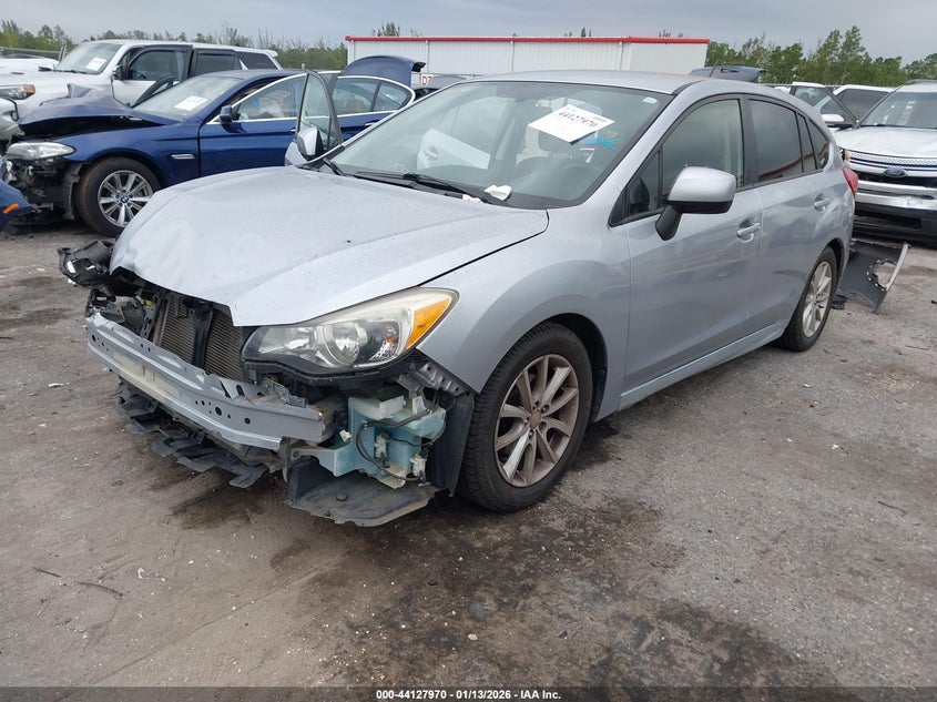 2014 Subaru Impreza 2.0I Premium