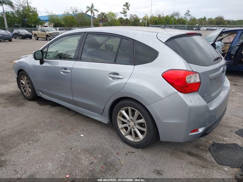 2014 Subaru Impreza 2.0I Premium