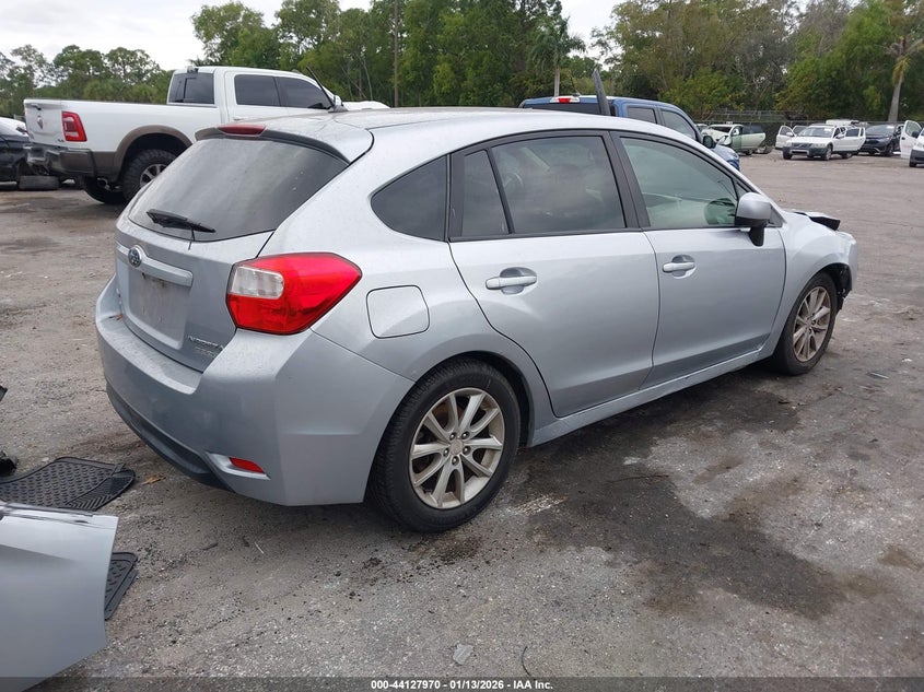 2014 Subaru Impreza 2.0I Premium