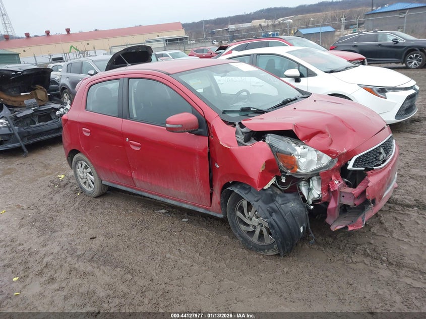 2019 Mitsubishi Mirage Se