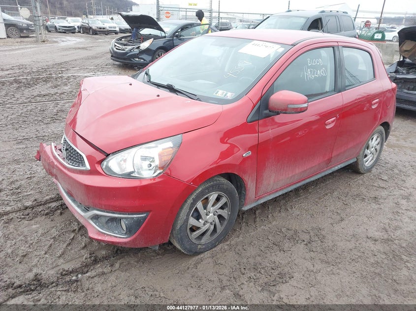 2019 Mitsubishi Mirage Se