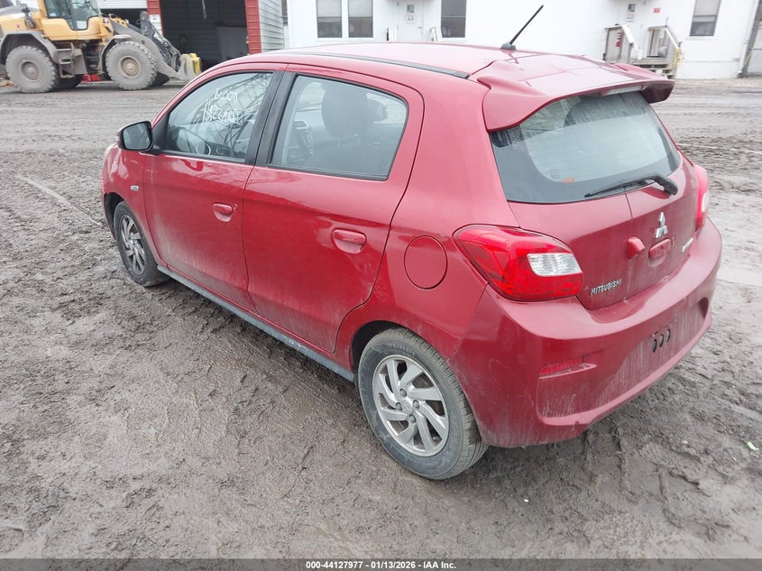 2019 Mitsubishi Mirage Se
