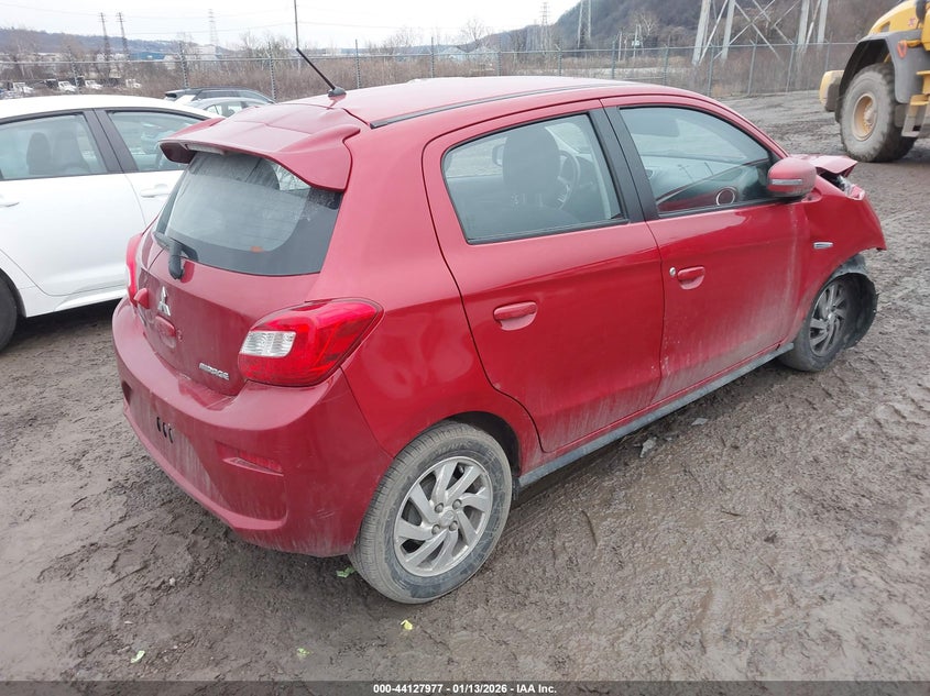 2019 Mitsubishi Mirage Se