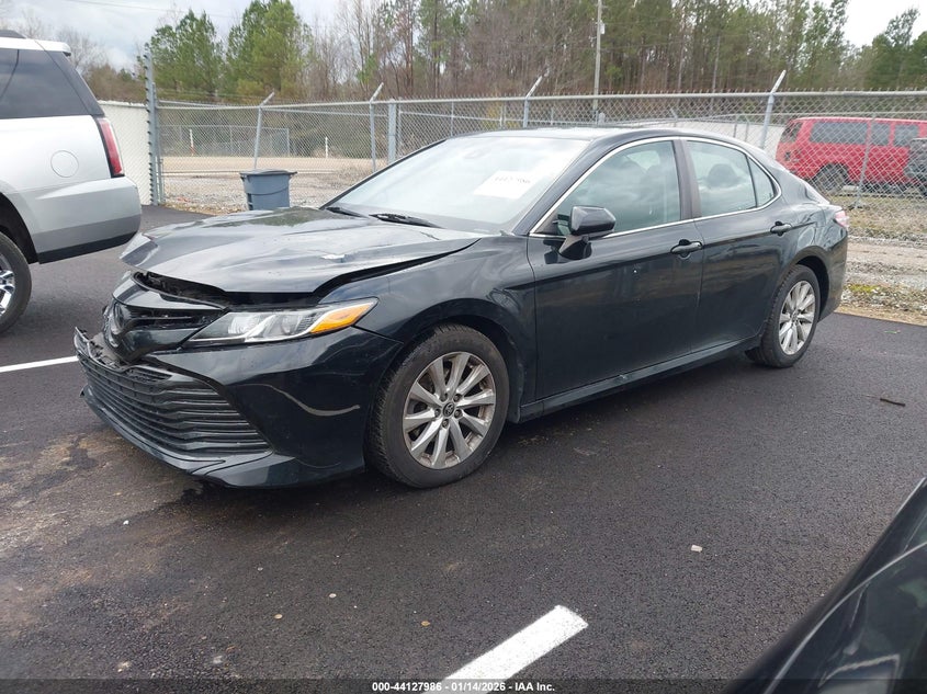 2020 Toyota Camry Le