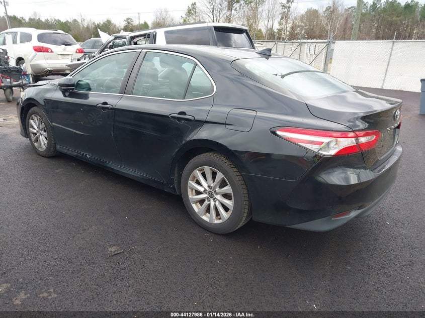 2020 Toyota Camry Le