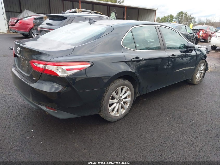 2020 Toyota Camry Le