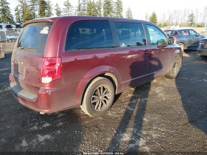 2019 Dodge Grand Caravan Se