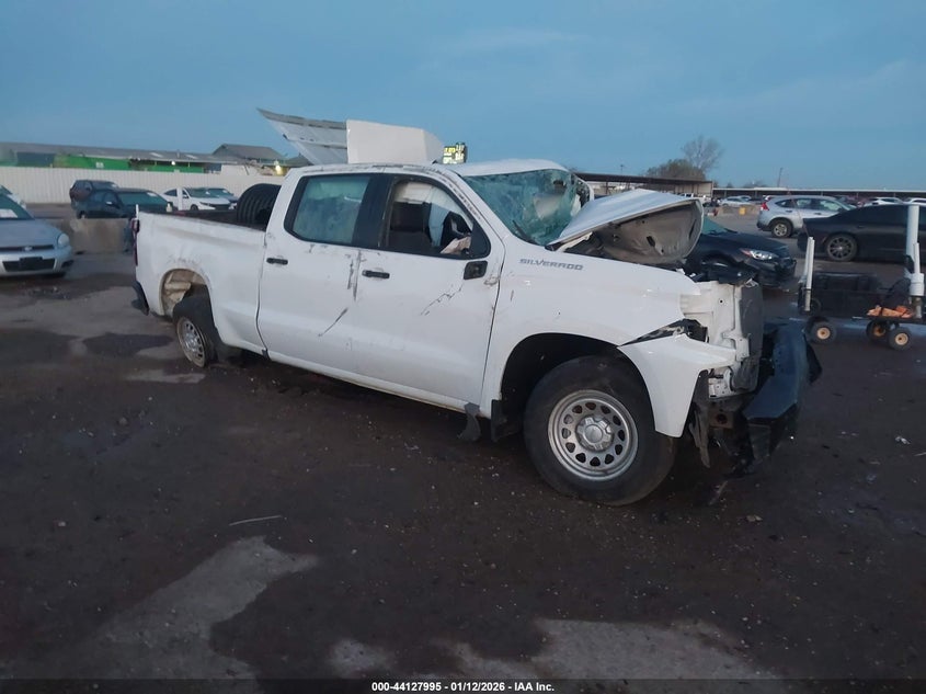 2020 Chevrolet Silverado 1500 2Wd Standard Bed Wt
