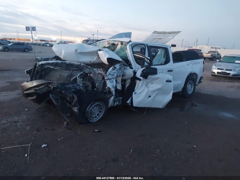 2020 Chevrolet Silverado 1500 2Wd Standard Bed Wt