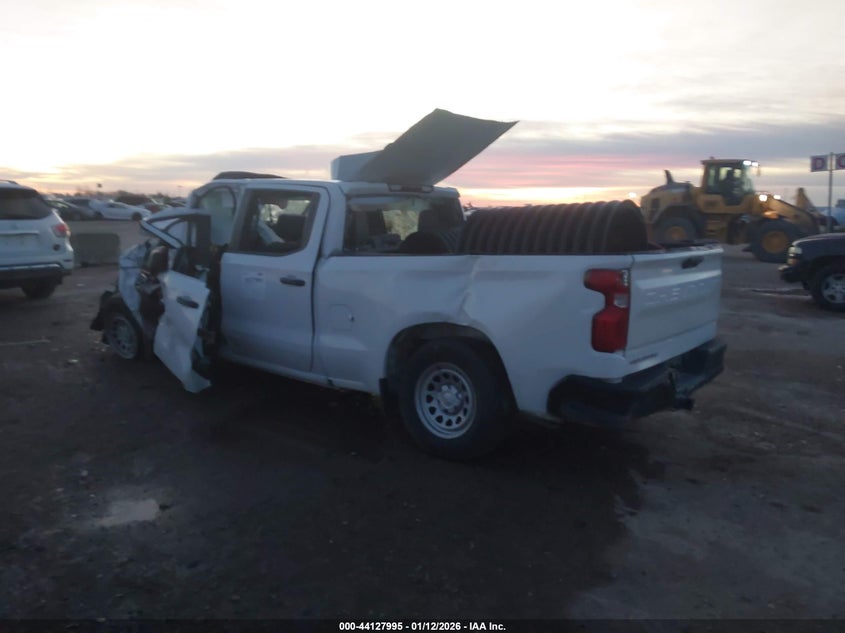 2020 Chevrolet Silverado 1500 2Wd Standard Bed Wt