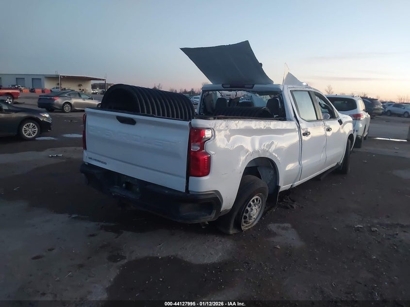 2020 Chevrolet Silverado 1500 2Wd Standard Bed Wt