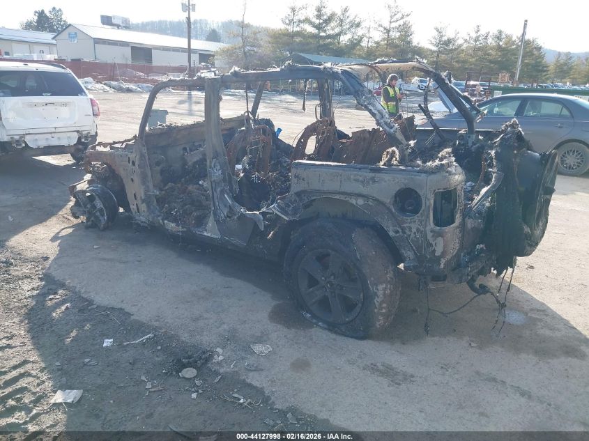 2020 Jeep Wrangler Unlimited Sahara