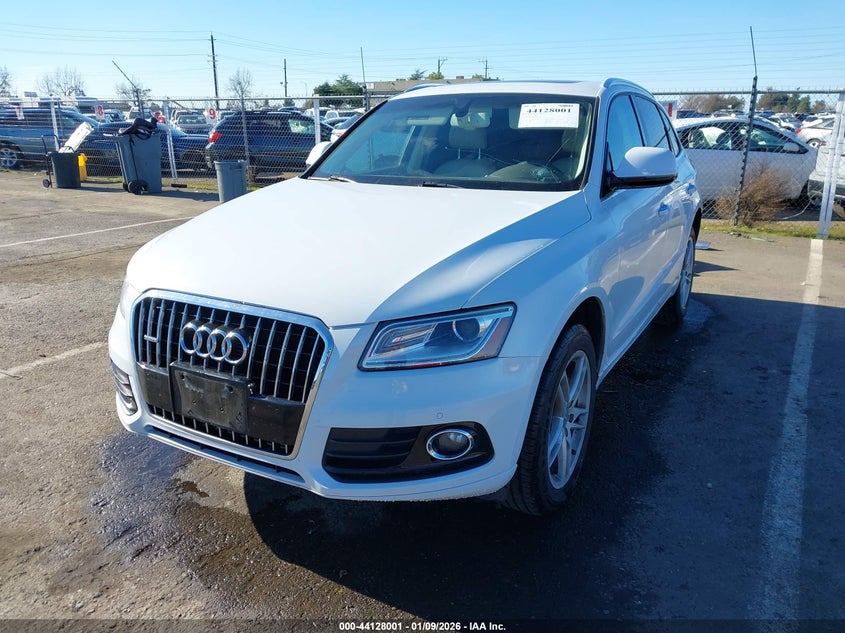 2016 Audi Q5 2.0T Premium