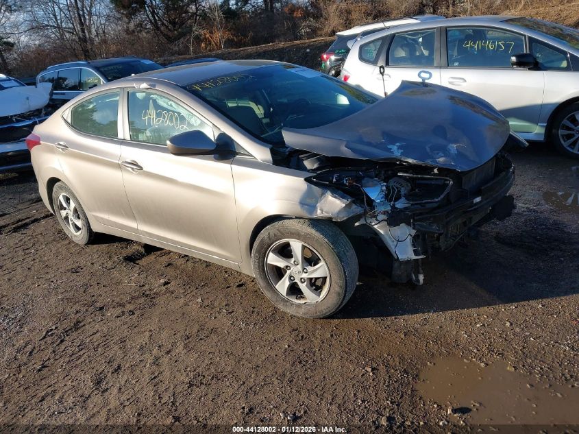 2014 Hyundai Elantra
