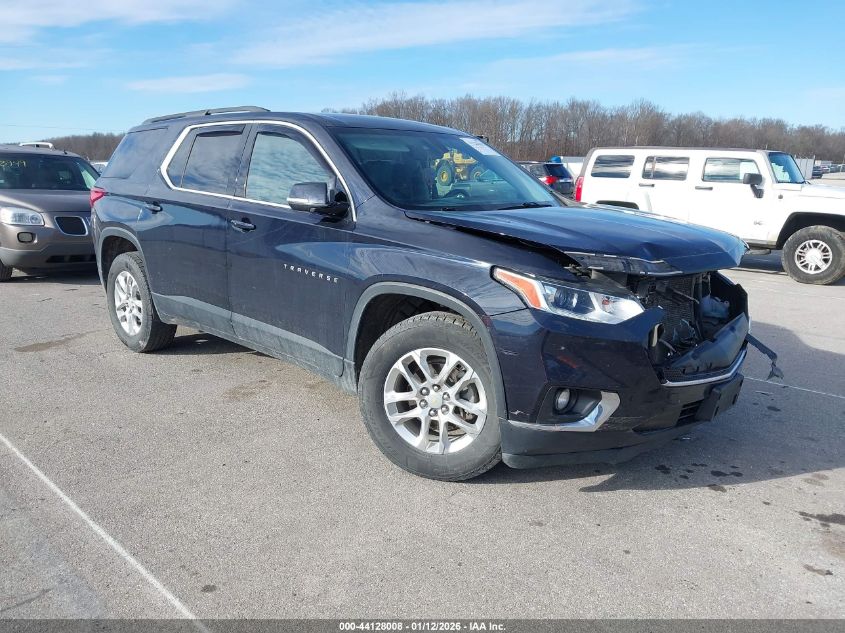 2020 Chevrolet Traverse Fwd Lt Leather