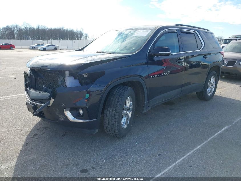 2020 Chevrolet Traverse Fwd Lt Leather