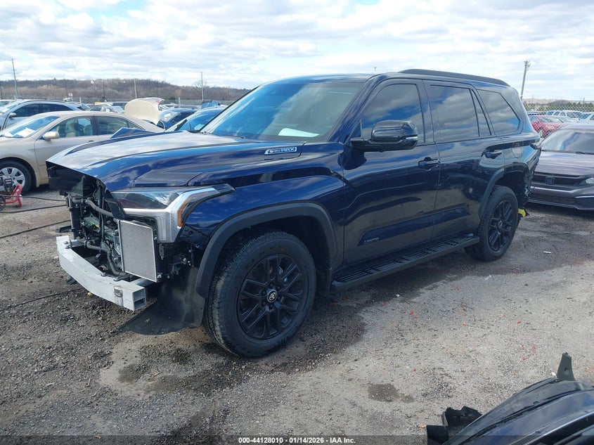 2026 Toyota Sequoia Limited