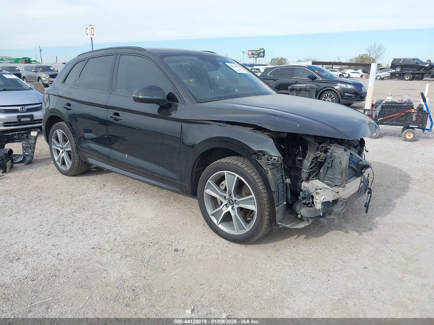 2020 Audi Q5 Premium Plus 45 Tfsi Quattro S Tronic