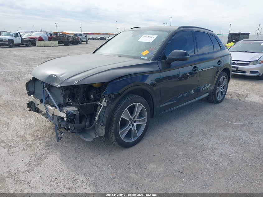2020 Audi Q5 Premium Plus 45 Tfsi Quattro S Tronic
