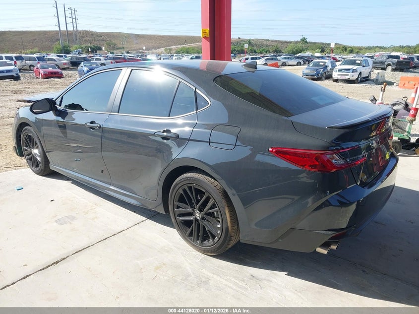 2025 Toyota Camry Xse/Xle/Le/Se