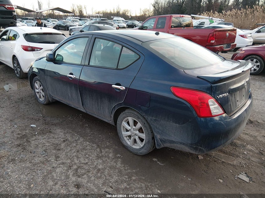 2014 Nissan Versa 1.6 Sv