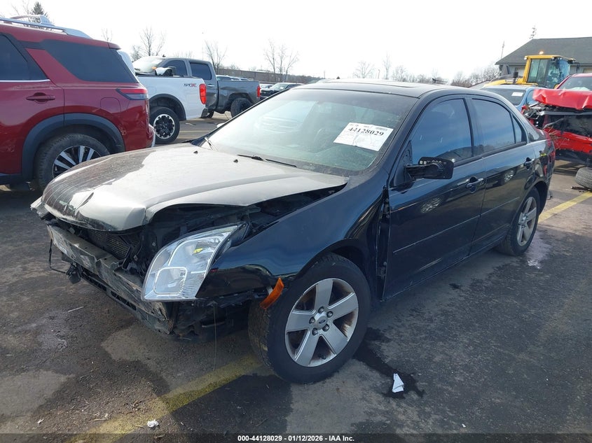 2008 Ford Fusion Se
