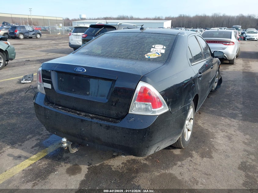 2008 Ford Fusion Se