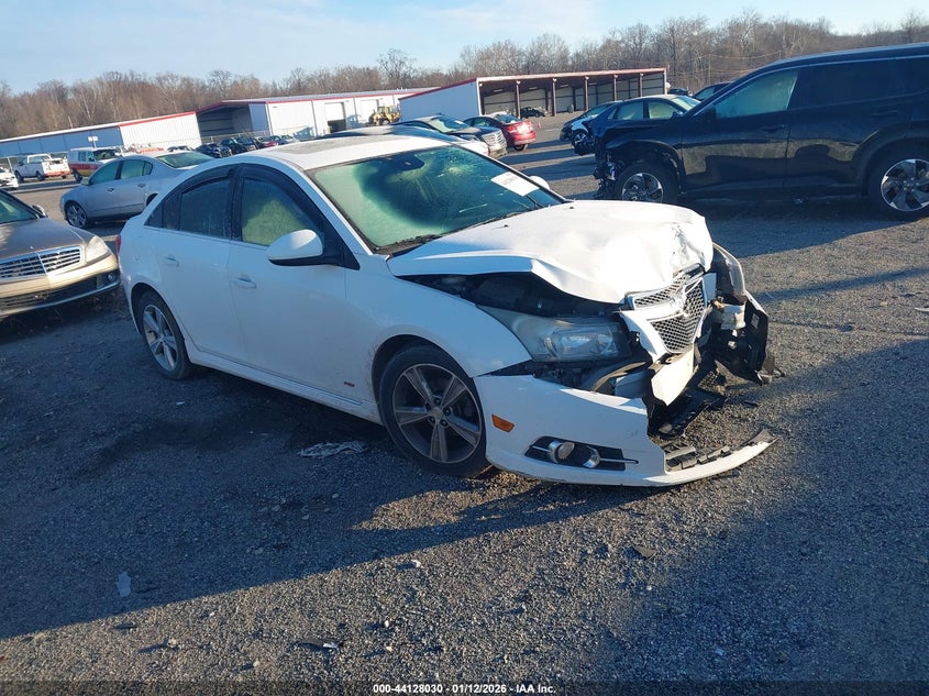 2014 CHEVROLET CRUZE LT