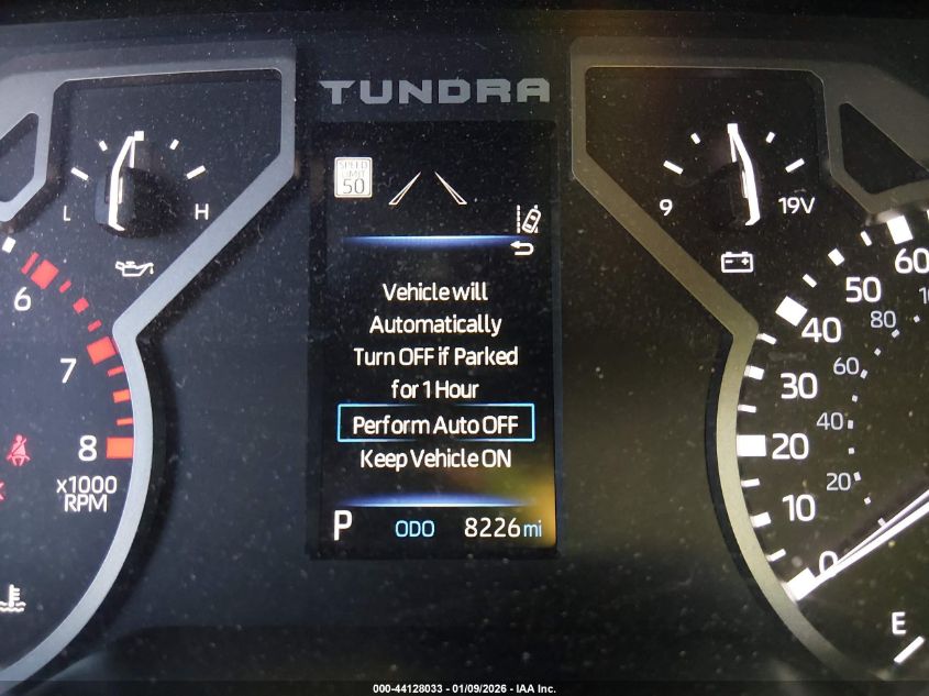 2025 Toyota Tundra - 5TFLA5DB2SX253625