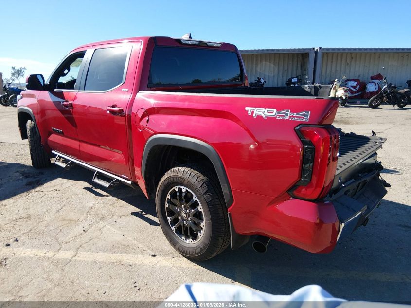 2025 Toyota Tundra - 5TFLA5DB2SX253625