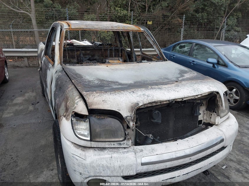 2003 Toyota Tundra Access Cab Sr5 VIN: 5TBRN34103S432921 Lot: 44128036