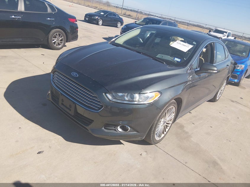 2016 Ford Fusion Se