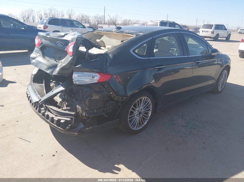 2016 Ford Fusion Se