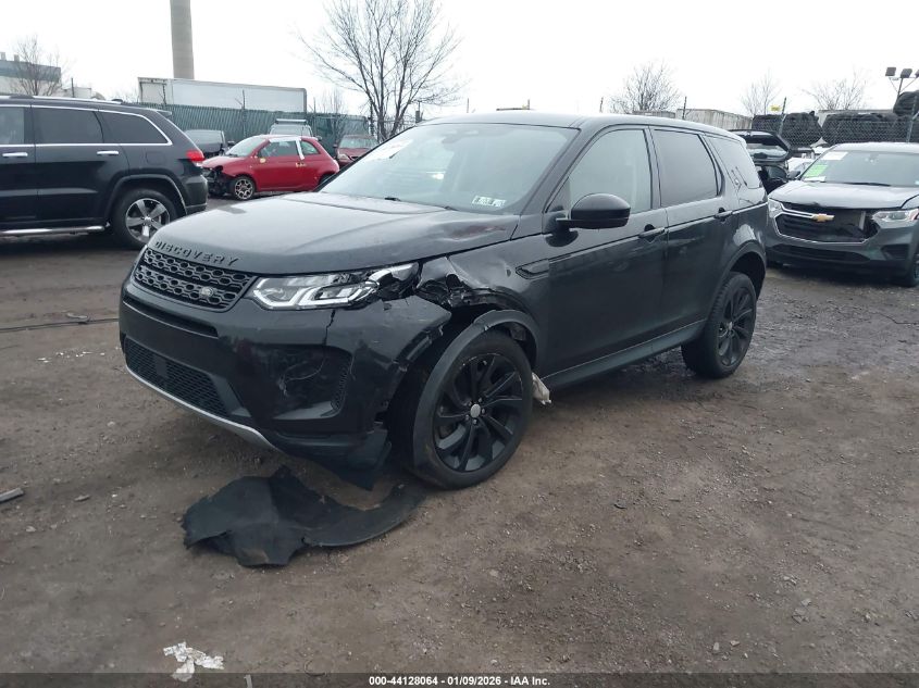 2023 Land Rover Discovery Sport S