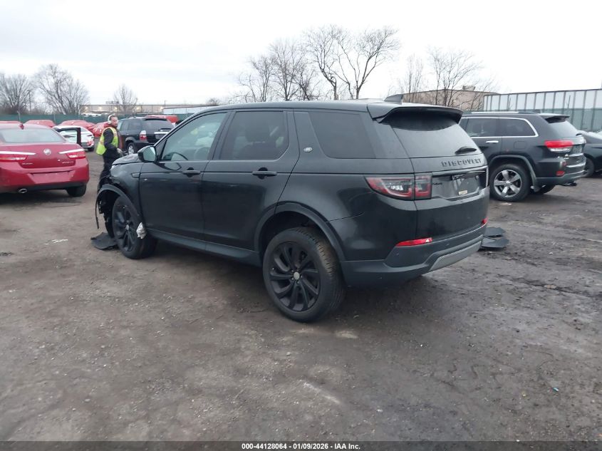 2023 Land Rover Discovery Sport S