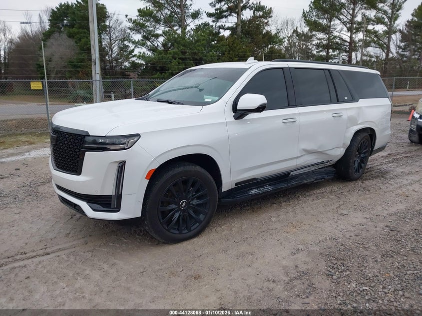 2023 Cadillac Escalade Esv Premium Luxury